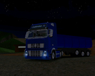 Volvo fh and dump trailer