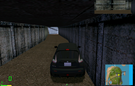 This is the easter egg that the author was talking about. It's not a new find, I knew it from the time I first drove on this map. (I never drove here in MM1. Since in MM1 it crashes). It's a tunnel system. When you start at the graveyard go to the right a