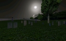 wow being in a cemetery at night with fear
