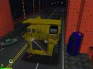 I don't know, how that happened. I just drove over the GGB with my Komatsu 930E and then I smashed this van, it flew high through the air and then it landed like this. ;)
