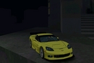 The Chevrolet Corvette C6 R is, you see it, finished.