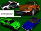 My first four custom colors for HQTM cars.

Truimph GT6:
dark blue
HQTM oarnge

Nissian skyline Gtr:
 Green w/ red stripe

Mercedes benz e 270:
SF PD (which i  KNOW a lot of you were wanting that color for that)

Please tell me what you think 