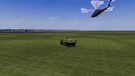 An APC and a blackhawk going to attack an enemy gas station. The blackhawk is taken from a different shot from DF: Black Hawk Down from a mission called 'Post Under Siege' created by me.
DF shot: http://imgur.com/1yiMN9d 
(Why is postimage.org not worki