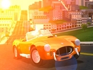As the sun sets on San Francisco, time to bring out the Shelby Cobra.