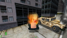 A brave HMMWV driver has knocked out an enemy Vaaaa Killer and saved San Francisco from a terrorist attack.