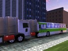 The Garbage Truck and the bus are eating the other garbage truck!  Only in MM2...