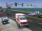 This is Medic 1 and Police Unit 2 responding Code 3 with lights and sirens :D