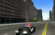 Lamborghini Countach 25th Anniversary Police