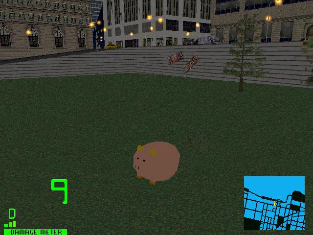 here is a photo of a pig in my mm2 new york 