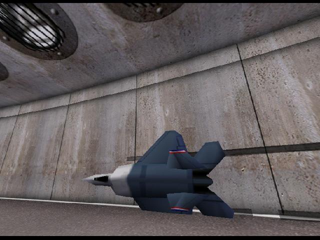The YF-22 in Forsakenvilles tunnel... thingy..
=]