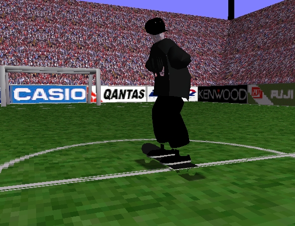 SKATER in footbal arena
hes got the first hoverboard ever every one wants him to shoot goal but if you look close at him you can see hes a gost.
Anyone wants to know were to get the skater ask me in a comment.