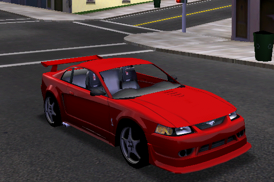 Mustang Cobra R converted by Riva for MM2.