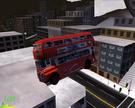 Catching some fat air in a Routemaster GTI 