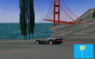 Just Surfing Around (AGAIN) With The "IRT GTR-1 Nitro (Heavy)" In SF, Speed Made Me Get Out Of The Bridge's Bounds and i thought of making a Screen Shot.
So Here's a Nice View On The Land Next The The Bridge in San Francisco :D