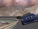 A picture of two of my cars, the BMW 645Ci and the BMW M3 CSL on my track, Cape Carrera