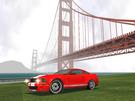 Beautiful scene: 

1. Foggy day with the Golden Gate Bridge
2. The new 2007 Ford Mustang Shelby Cobra GT500

Enjoy!

Please comment.