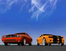 2008 Dodge Challenger VS. 2009 Chevy Camaro