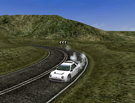 RS200 on rally track