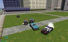 Only 3 cops chase me?
no 4 or 5 or 10 or 50 or 2000 or 1000000