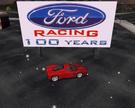 Ford Racing, 100 years, whats the Ferrari doing?