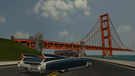 Cruising in San Francisco with a low and lovely car