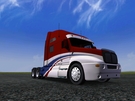 A trick angle shot with this Kenworth T2000, hope you like it.