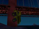 Komatsu that drives under the Golden Gate Bridge. :]