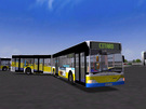 The new articulated MBZ Citaro O530G Bibus. 
technical datas :
- PTAC : 28,000 t
- lengh : 17,94 m
- wide : 2,55 m
- sitting : 25+1
- standing : 143

what new ? :
- More powerfull (speed limit ~120 km/h)
- 11 destination indicator + movies
- 4 