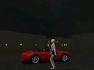 (Attempting) to pick up a girl out in my red Beamer Z8, lol. :)
