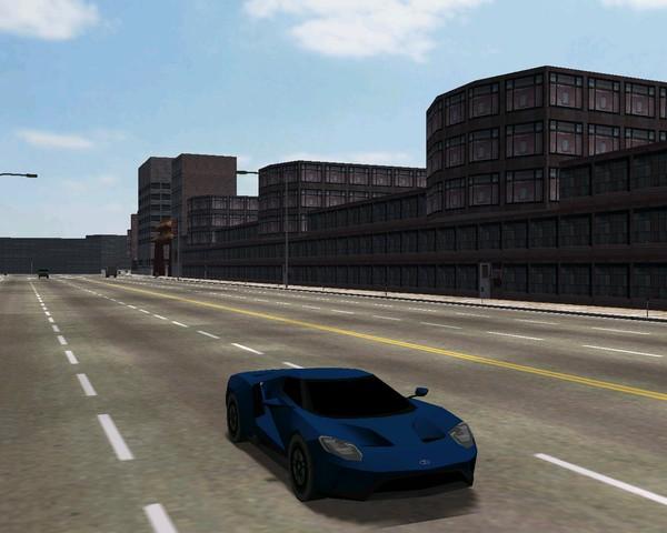 Ford GT 2017 para GTA San Andreas