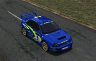 2001 Subaru Impreza WRC 3