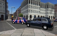 Austin FX4 London Cab 2