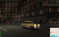 Midnight Club London Taxi Mod 3