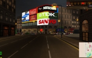Piccadilly Circus Year 2000 Signs Mod 2